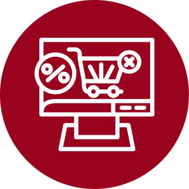 İnternetten alışveriş. Basit tasarım