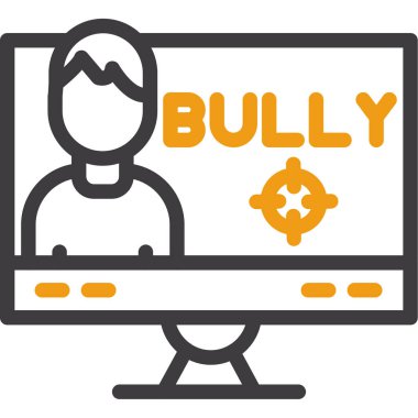 kabadayılık simgesi vektörü logo ağı için beyaz arkaplanda izole ve şeffaf arkaplan üzerinde mobil işaret, konsept logo sembolü