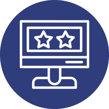 vektör yıldız resimleme