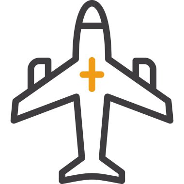 uçak uçuş simgesi