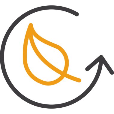 meyve muzlu gıda ikonu ana hatlarıyla