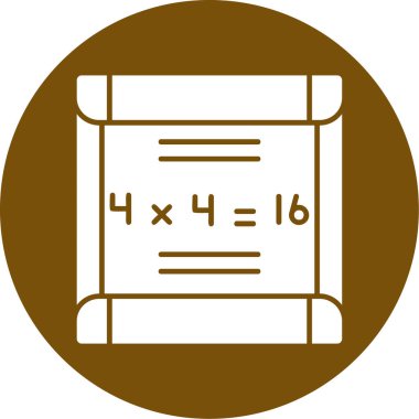 Kişisel ve ticari kullanım için vektör eğitim simgesi.