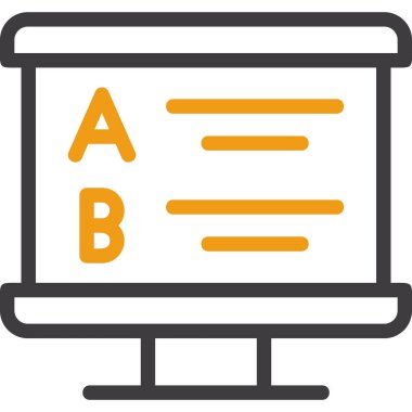 dosya simgesi, vektör illüstrasyonu