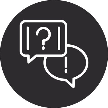 Soru işareti simgesi, basit biçim