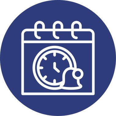 vektör izleme simgesi illüstrasyonu