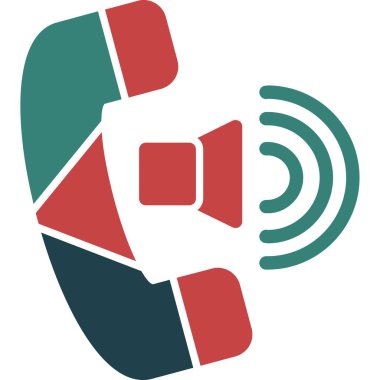 Telefon vektör illüstrasyonu ara