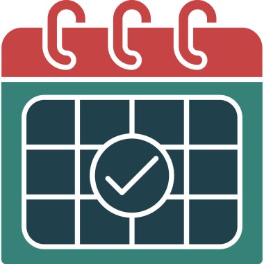 takvim tarihi gün simgesi