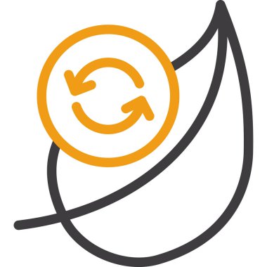 Muz. Web simgesi basit tasarım