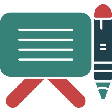 boya fırçası vektör simgesi