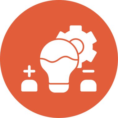 ampul simgesi vektör illüstrasyonu