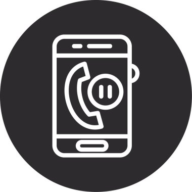 Çağrı merkezi vektör simgesi