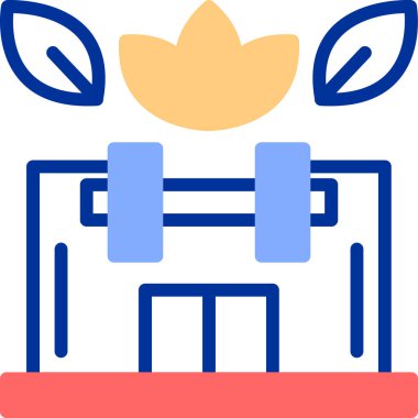 Zil. Web simgesi basit illüstrasyon