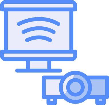 Bilgisayar kategorisindeki cctv aygıt simgesi