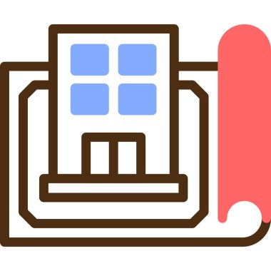 Doldurulmuş takvim tarihi olay simgesi - özet biçimi