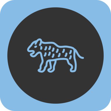 Vektör illüstrasyonu, simge ögesi biçimi