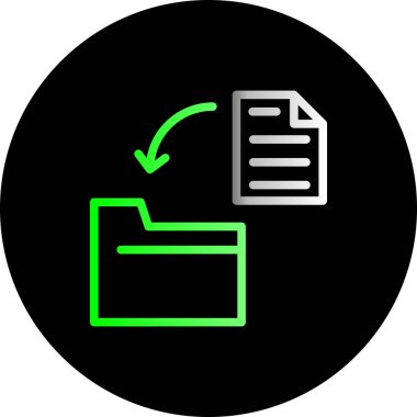 dosya simgesi çizimi