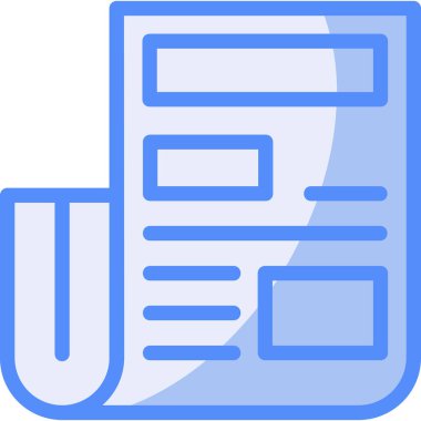 kitap öğrenme kağıt simgesi