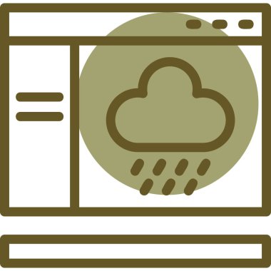 tarayıcı web tasarım simgesi