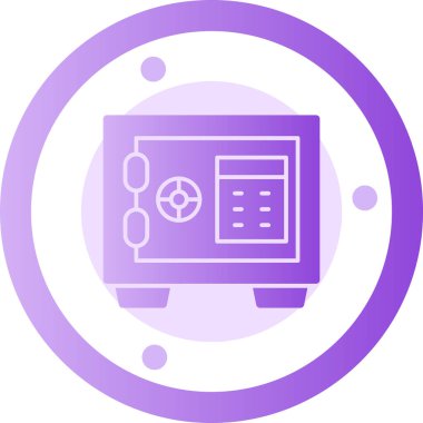 Modern bir simgenin vektör illüstrasyonu