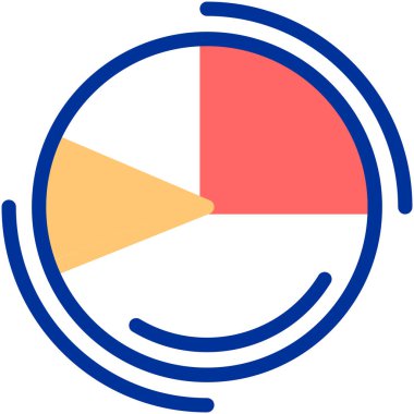 İş haritası vektör simgesi. düz çizim tasarımı.