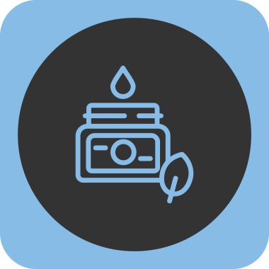 yağ simgesi, vektör illüstrasyonu