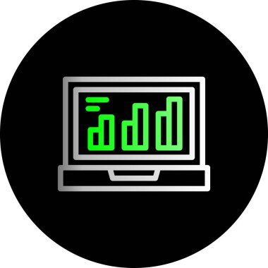 Web simgesi vektör illüstrasyonu