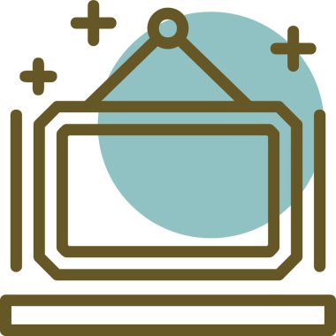 Seo simgesinin vektör illüstrasyonu