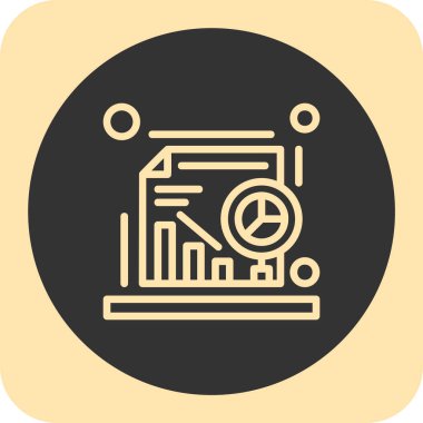 veri merkezi vektör simgesi