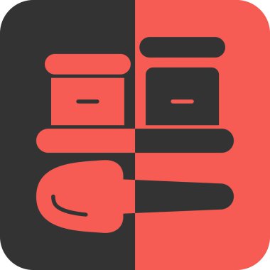 iş simgesi vektör illüstrasyonu