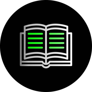 Kişisel ve ticari kullanım için vektör eğitim simgesi