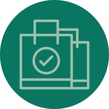 Belge simgesinin vektör illüstrasyonu