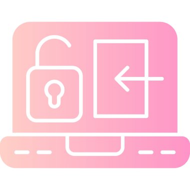 Bilgisayar simgesi tasarım vektörü