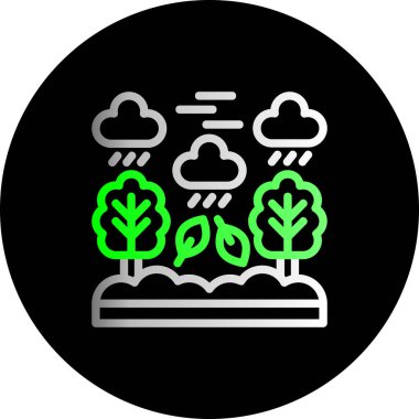 vektör Bulut simgesi illüstrasyonu