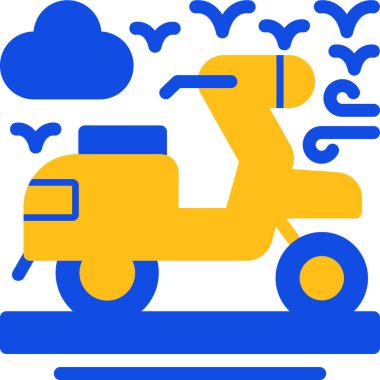 motosiklet motosiklet simgesi