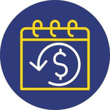 para vektörü simgesi beyaz arkaplan.