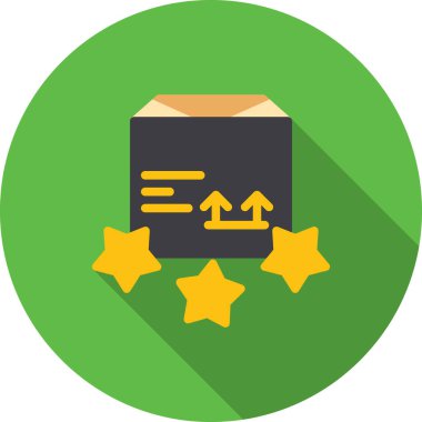 Dosya & raporu için işletme yönetimi düz simgesi