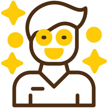 Yıldızlı adam avatarı