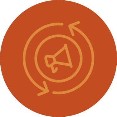 Seo simgesinin vektör illüstrasyonu