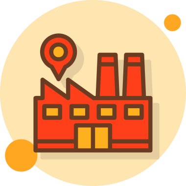 Moda tarzı izole edilmiş arkaplanda depolama simgesi