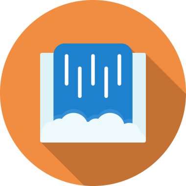 su damlası vektör simgesi