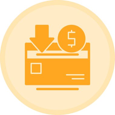 para simgesi vektör illüstrasyonu