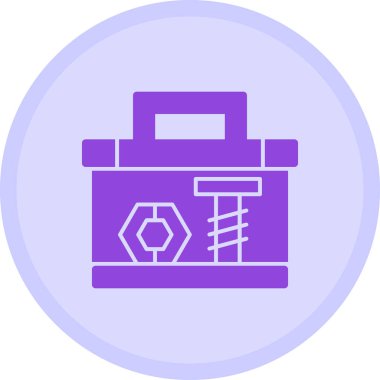 Modern b 'nin vektör illüstrasyonu eksik simgesi