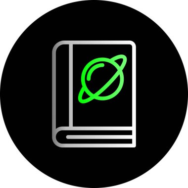 vektör kitabı web simgesi