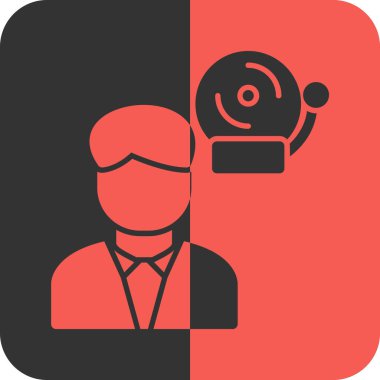 Moda tarzında izole edilmiş iş simgesi