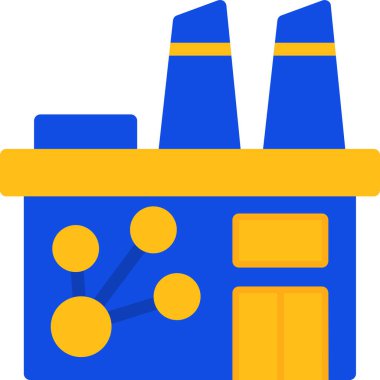 Basit düz sanayi ağı 