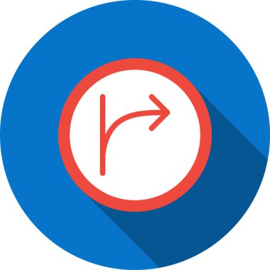 ok simgesi vektör illüstrasyonu