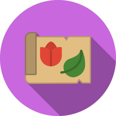 servis simgesi vektör illüstrasyonu