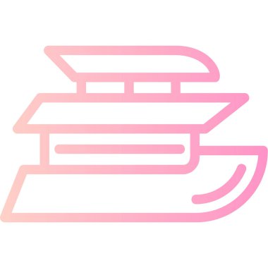 Beyaz arkaplanda vektör simgesi izole edildi