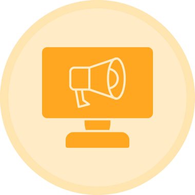 hoparlör vektör illüstrasyonu