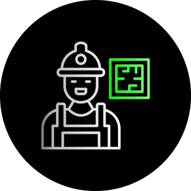 Modern b 'nin vektör illüstrasyonu eksik simgesi